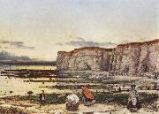 William Dyce Pegwell Bay in Kent eine Erinnerung an den Oktober oil painting artist